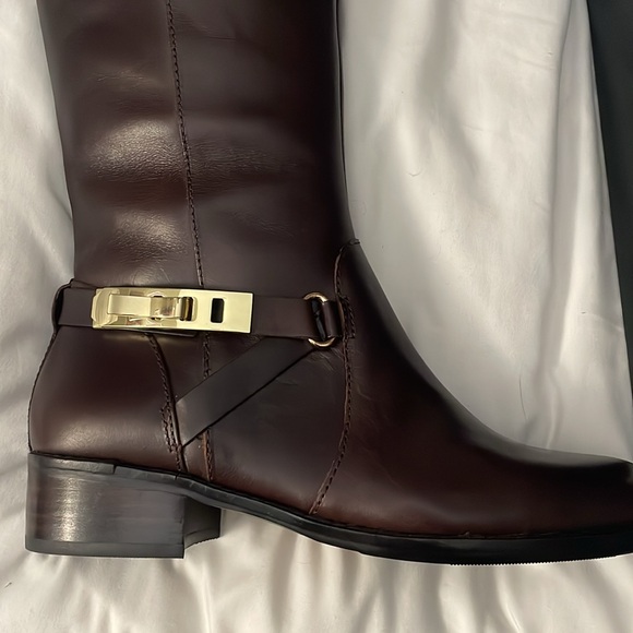 French Connection Yolanda Knee High Riding Boot - Picture 5 of 9